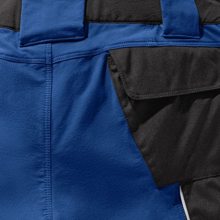 Pantaloni: Short funzionali e.s.dynashield + blu reale/nero 2