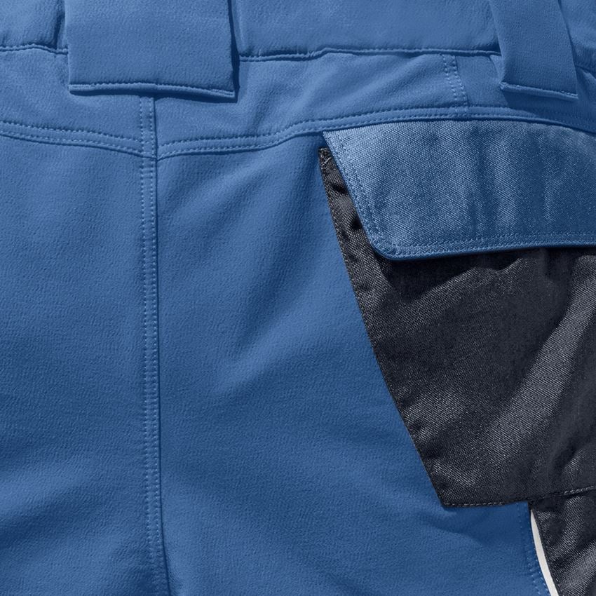 Pantaloni: Short funzionali e.s.dynashield + cobalto/pacifico 2