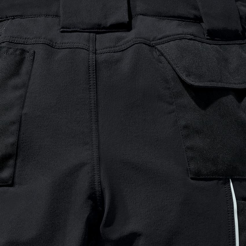 Temi: Pantaloni cargo funzionali e.s.dynashield, donna + nero 2