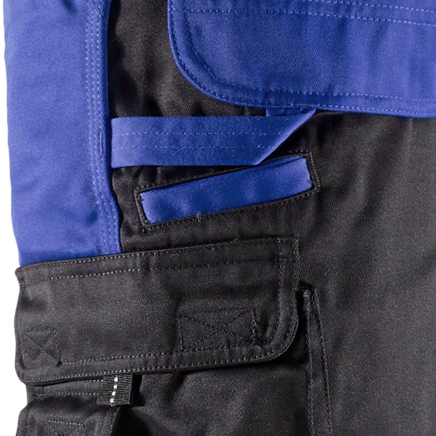 Pantaloni: Pantaloni e.s.image + blu reale/nero 2