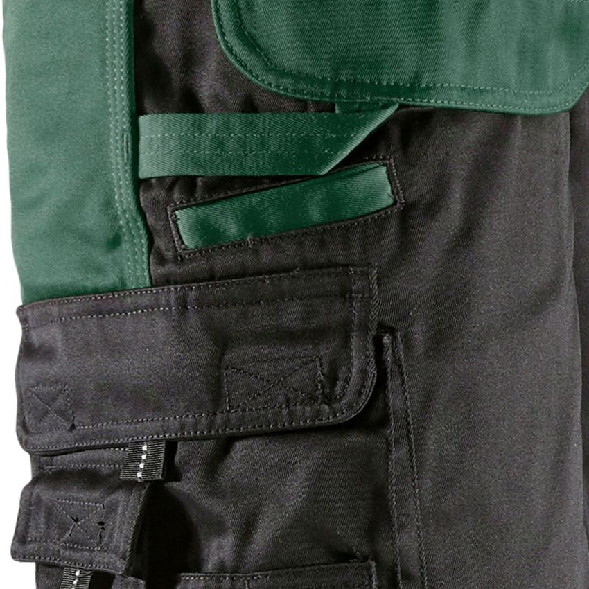 Pantaloni: Pantaloni e.s.image + verde/nero 2
