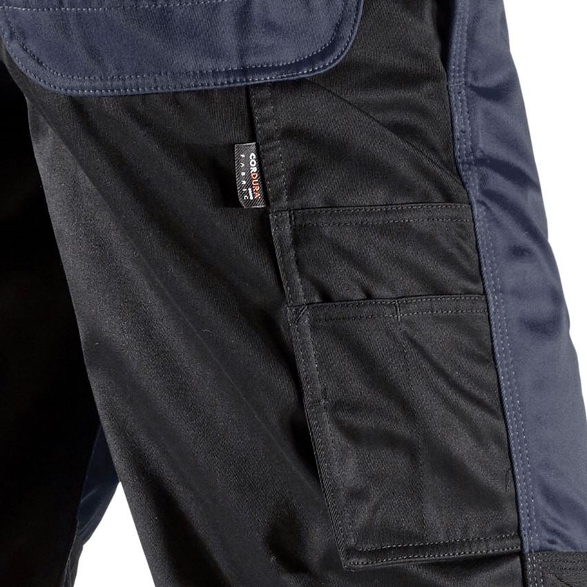 Pantaloni: Pantaloni e.s.image + blu scuro/nero 2