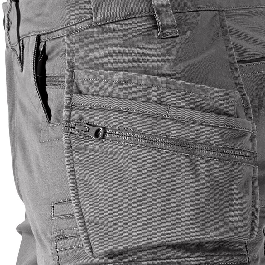 Pantaloni: Pantaloni e.s.motion ten tool-pouch + granito 2