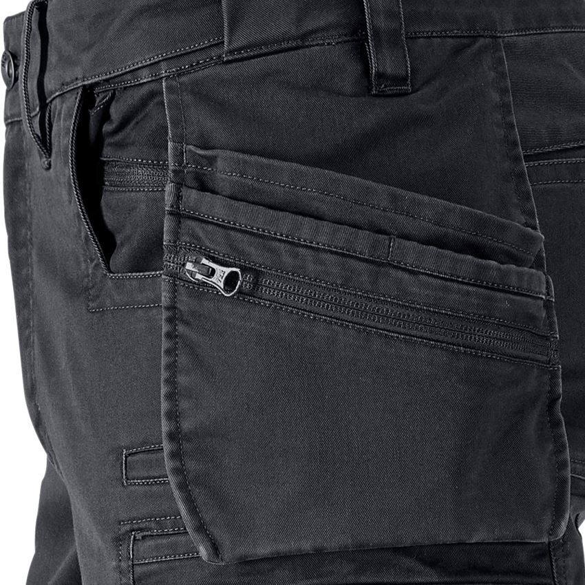 Pantaloni: Pantaloni e.s.motion ten tool-pouch + nero ossido 2