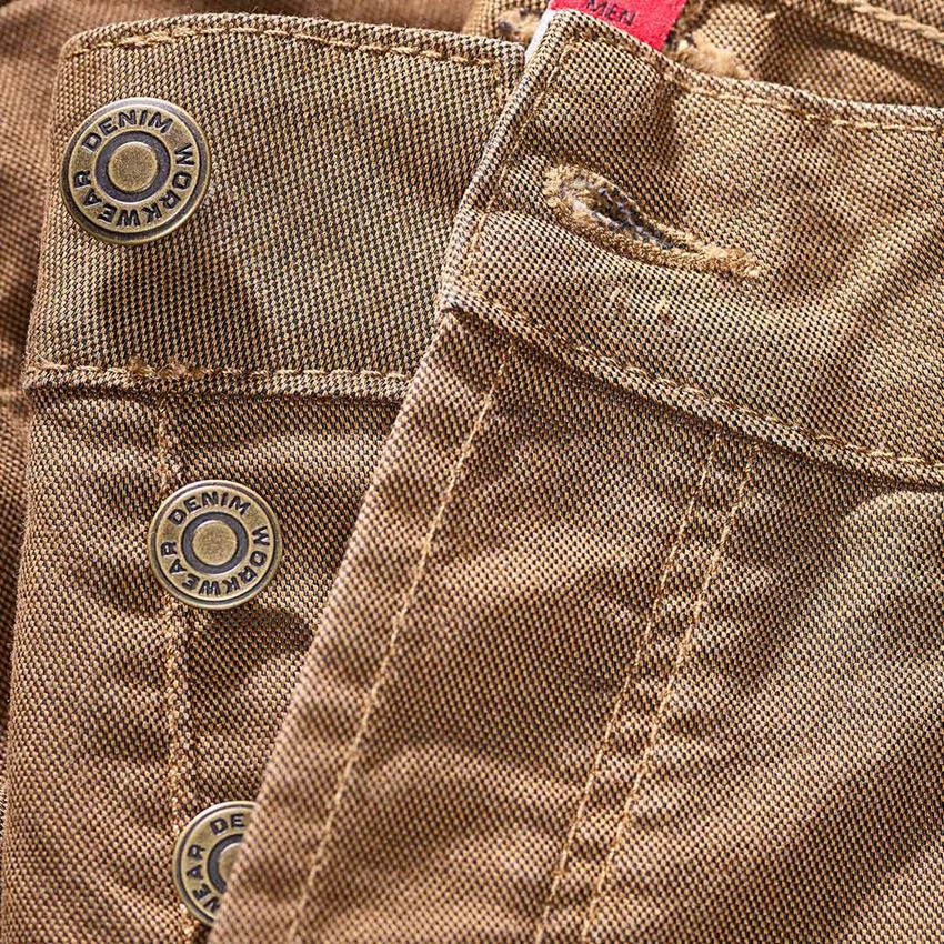 Falegnami: Pantaloni cargo da lavoro e.s.vintage + seppia 2