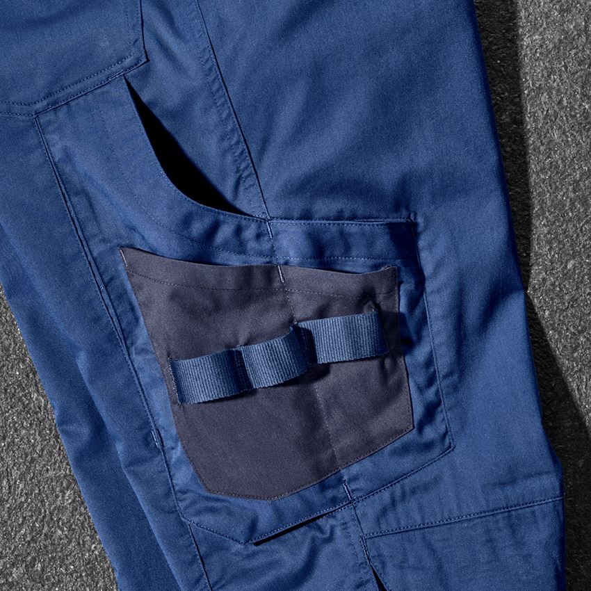 Pantaloni: Pantaloni e.s.concrete light + blu alcalino/blu profondo 2