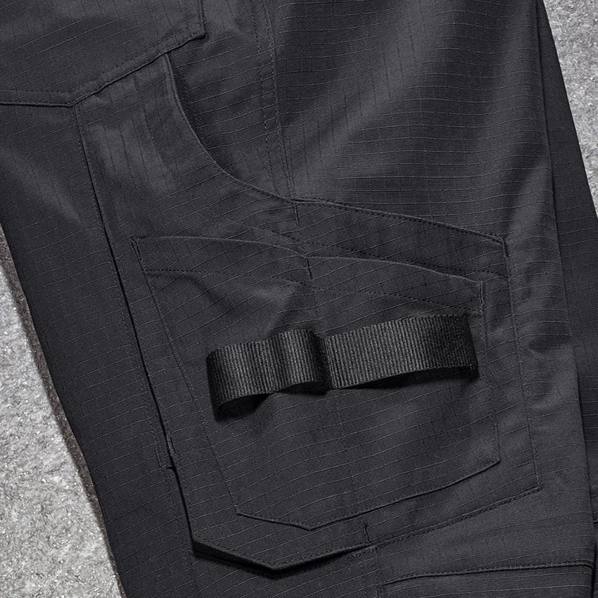 Pantaloni da lavoro: Pantaloni e.s.concrete solid, donna + nero 2