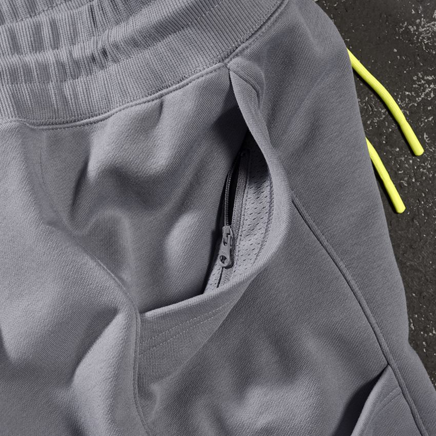 Accessori: Sweat Pants e.s.trail + grigio basalto/giallo acido 2