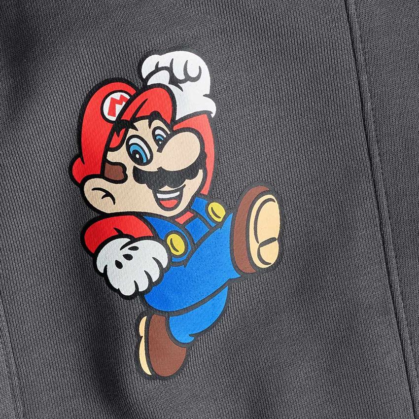 Collaborazioni: Pantaloni della tuta Super Mario, uomo + antracite  2