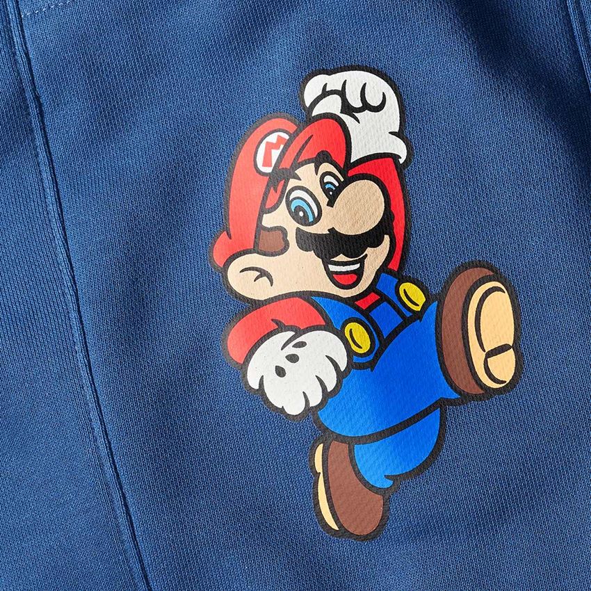 Collaborazioni: Pantaloni della tuta Super Mario, uomo + blu alcalino 2