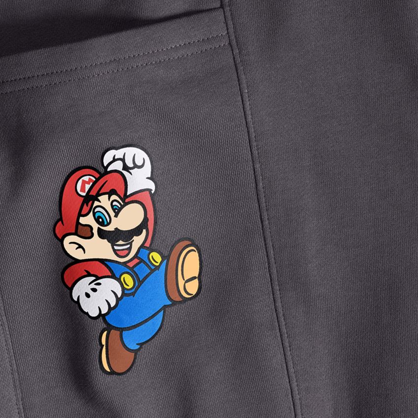 Accessori: Pantaloni della tuta Super Mario, bambino + antracite  2