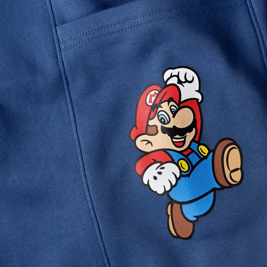 Accessori: Pantaloni della tuta Super Mario, bambino + blu alcalino 2