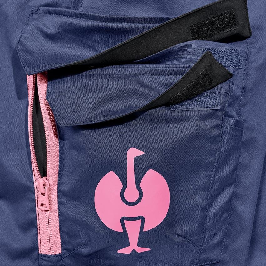 Abbigliamento: Pantaloni e.s.trail, donna + blu profondo/rosa tara 2