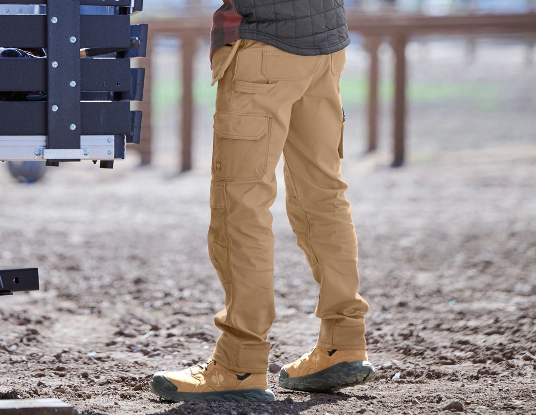 Bekleidung: Worker-Bundhose e.s.iconic tool-pouch + mandelbraun 1