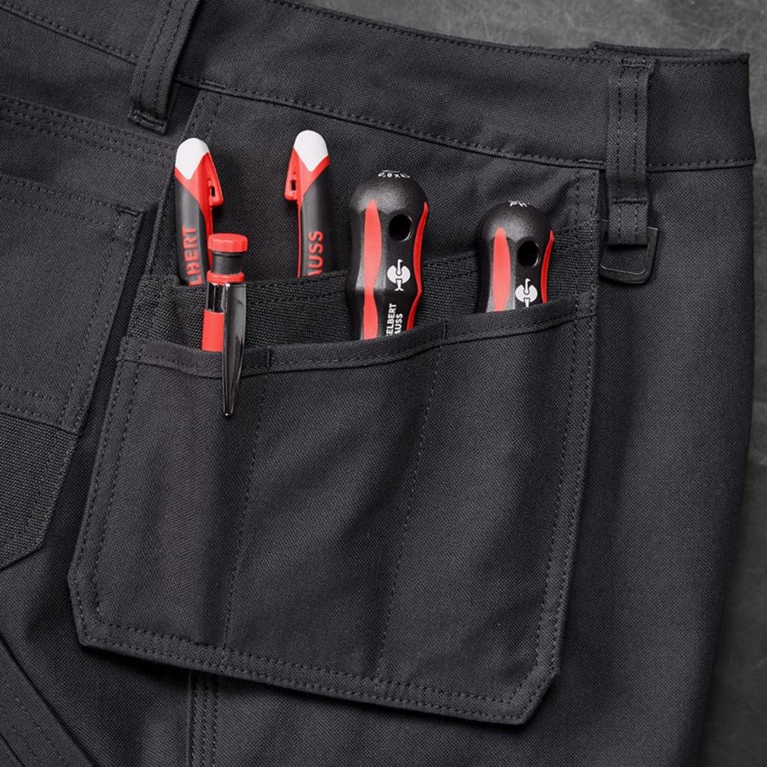 Temi: Pantaloni da lavoro e.s.iconic tool-pouch + nero 2