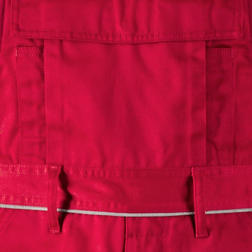 Pantaloni: Salopette e.s.classic + rosso 2