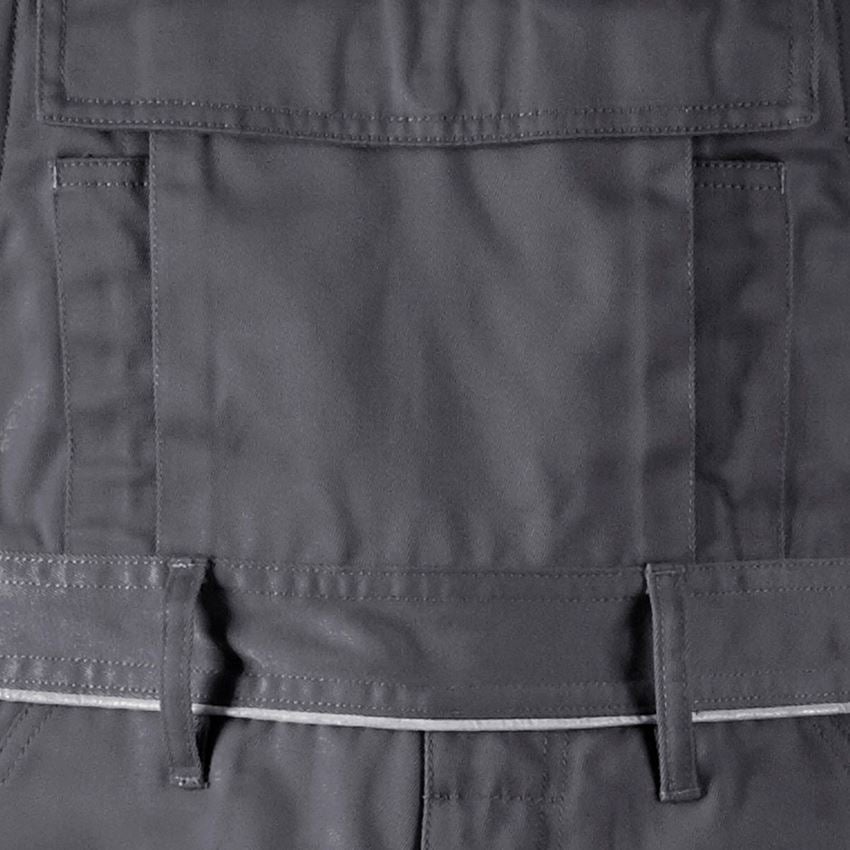 Pantaloni: Salopette e.s.classic + grigio 2