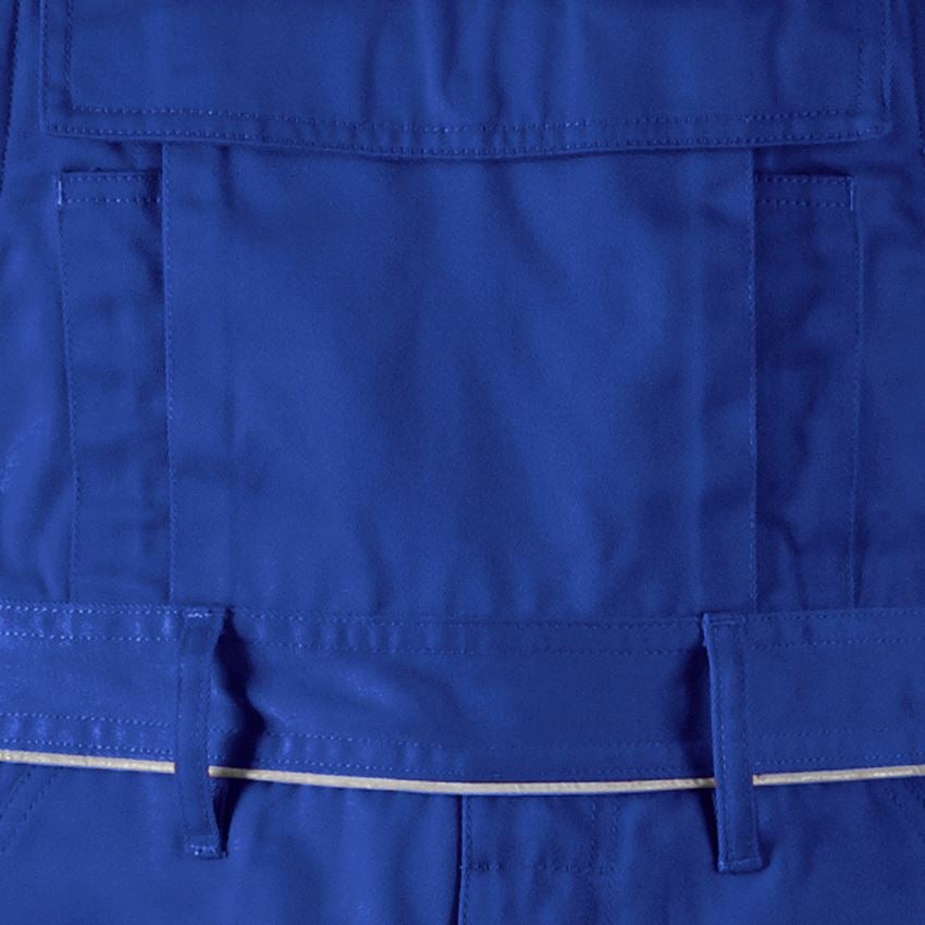 Pantaloni: Salopette e.s.classic + blu reale 2