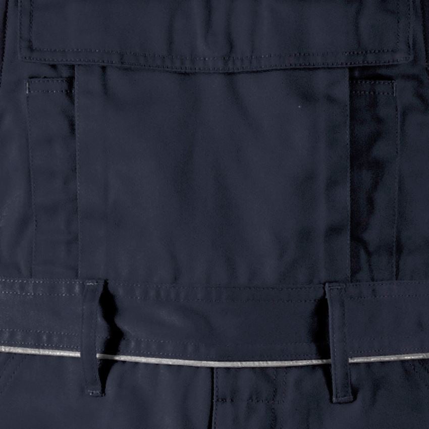 Pantaloni: Salopette e.s.classic + blu scuro 2