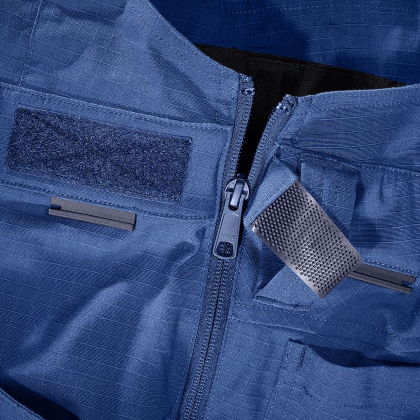 Pantaloni: Salopette e.s.concrete solid + blu alcalino 2