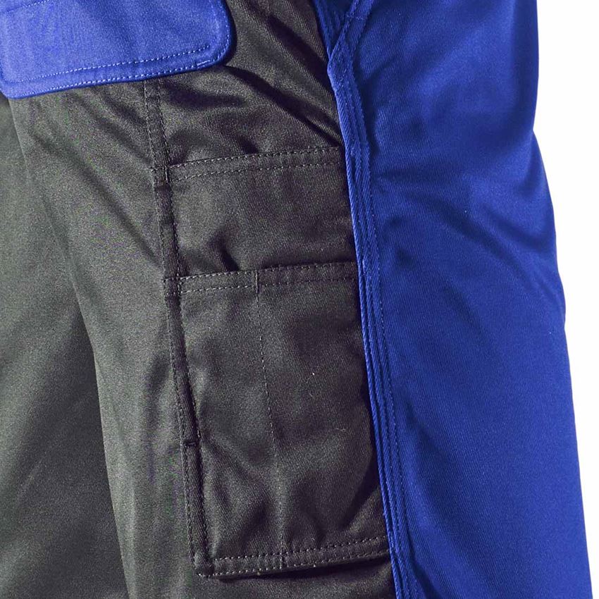 Pantaloni: Short e.s.image + blu reale/nero 2