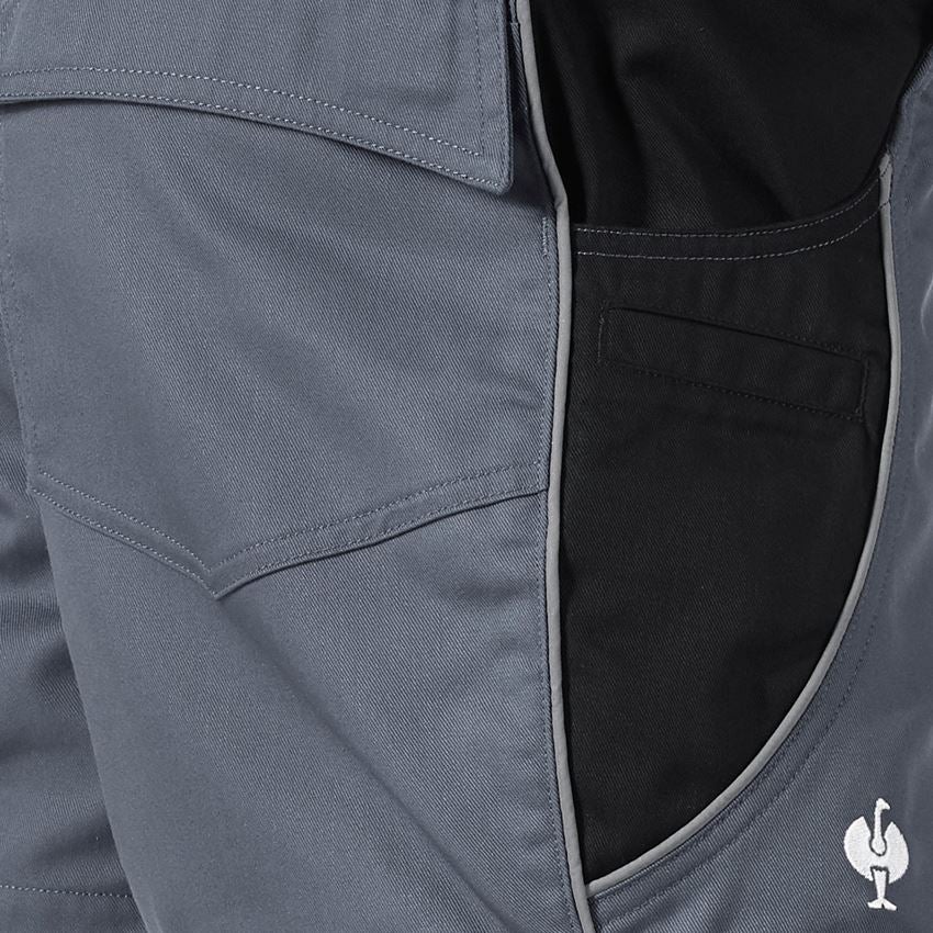 Pantaloni: X-Short e.s.active + grigio/nero 2