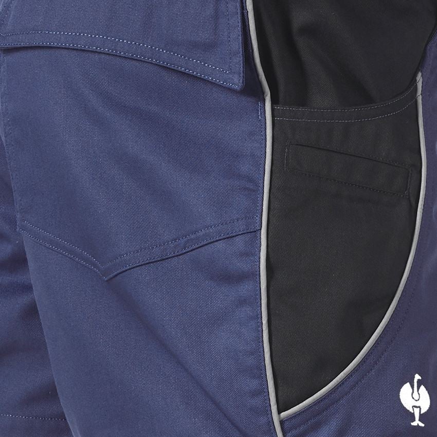 Pantaloni: X-Short e.s.active + blu scuro/nero 2