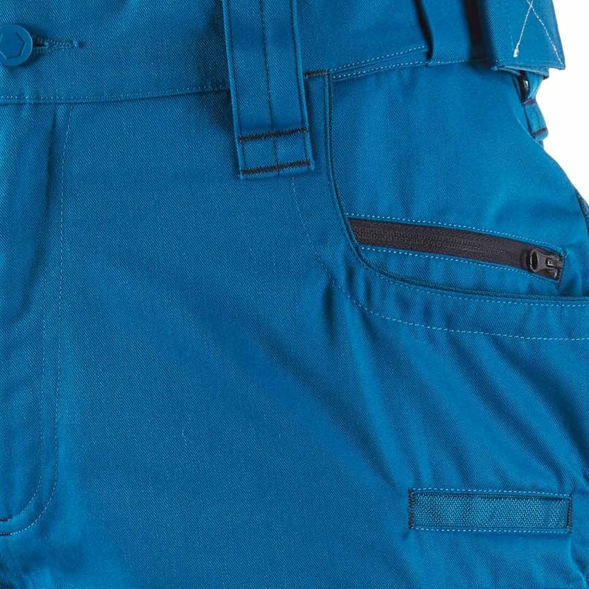 Pantaloni: Short e.s.motion 2020 + atollo/blu scuro 2