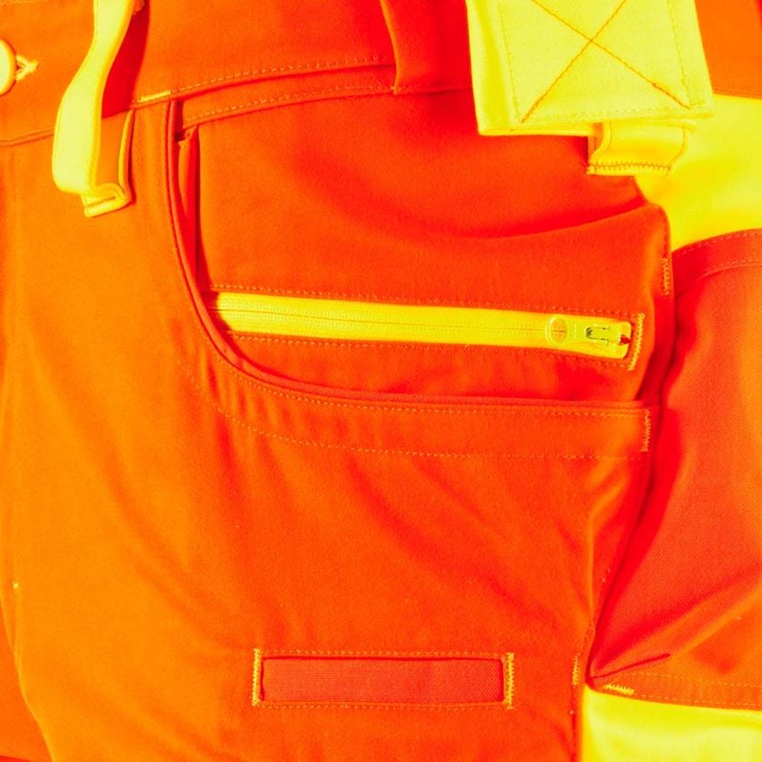 Pantaloni: Pantaloncini segnaletici e.s.motion 2020 + arancio fluo/giallo fluo 2