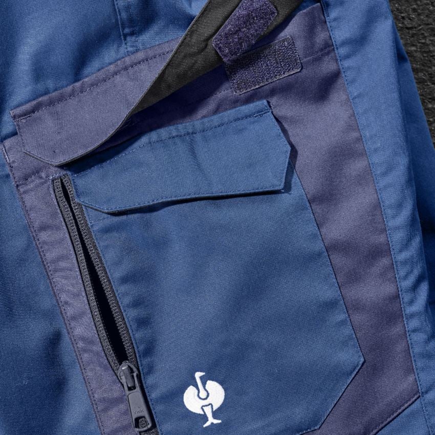 Pantaloni: Short e.s.concrete light + blu alcalino/blu profondo 2