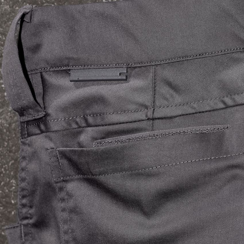 Pantaloni: Short e.s.concrete light + antracite  2