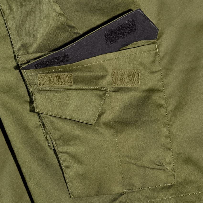 Pantaloni: Short e.s.trail + verde ginepro/verde lime 2