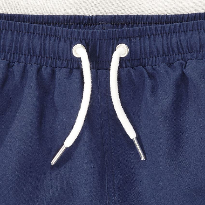 Temi: Pantaloncini da bagno e.s.trail, bambino + blu profondo/bianco 2