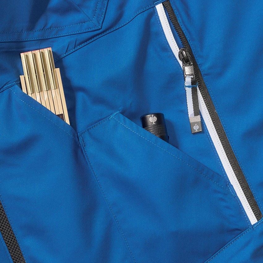 Pantaloni: Short multipocket e.s.ambition + blu genziana/grafite 2