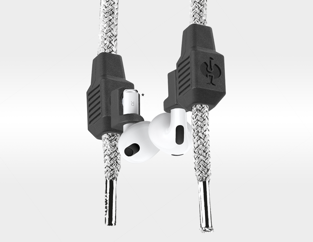 Accessori: e.s. ear pod holder + nero 3