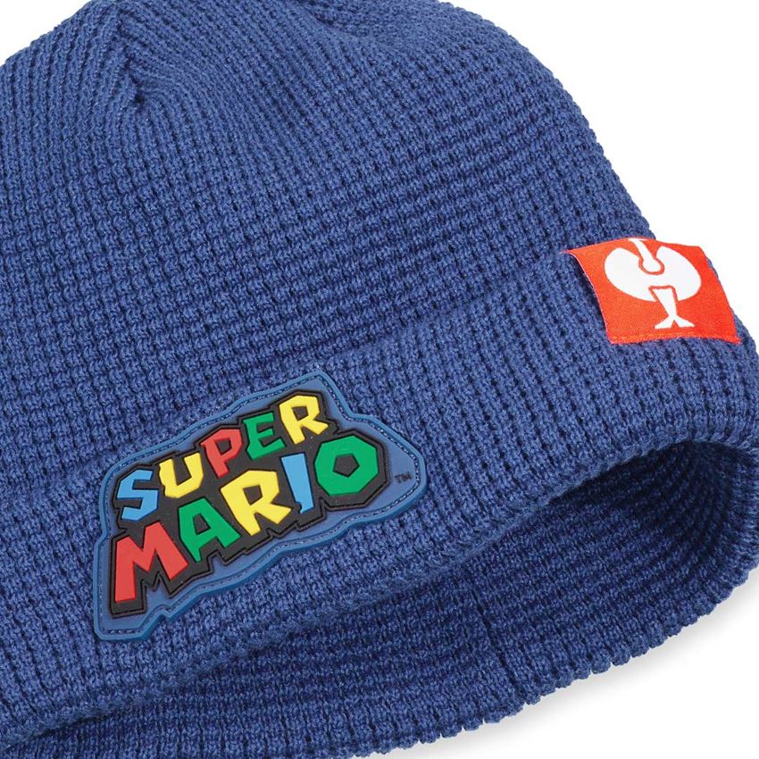 Accessori: Berretto Super Mario, bambino + blu alcalino 2