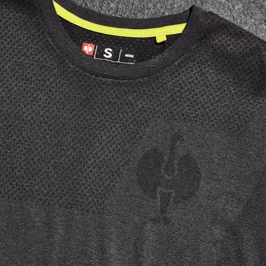 Abbigliamento: T-Shirt seamless e.s.trail + nero melange 2
