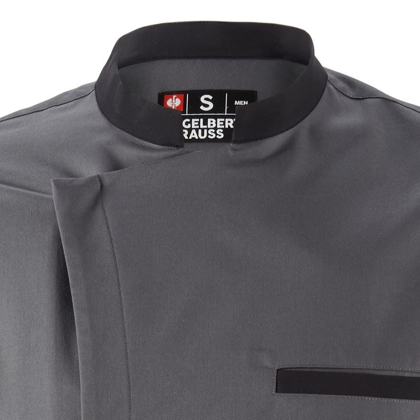 Maglie | Pullover | Camicie: e.s. camicia da cuoco + grigio ossido 2