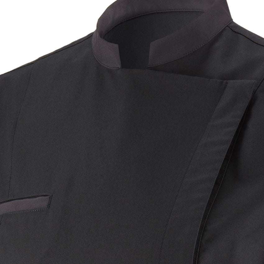 Maglie | Pullover | Bluse: e.s. camicia da cuoco, donna + nero 2