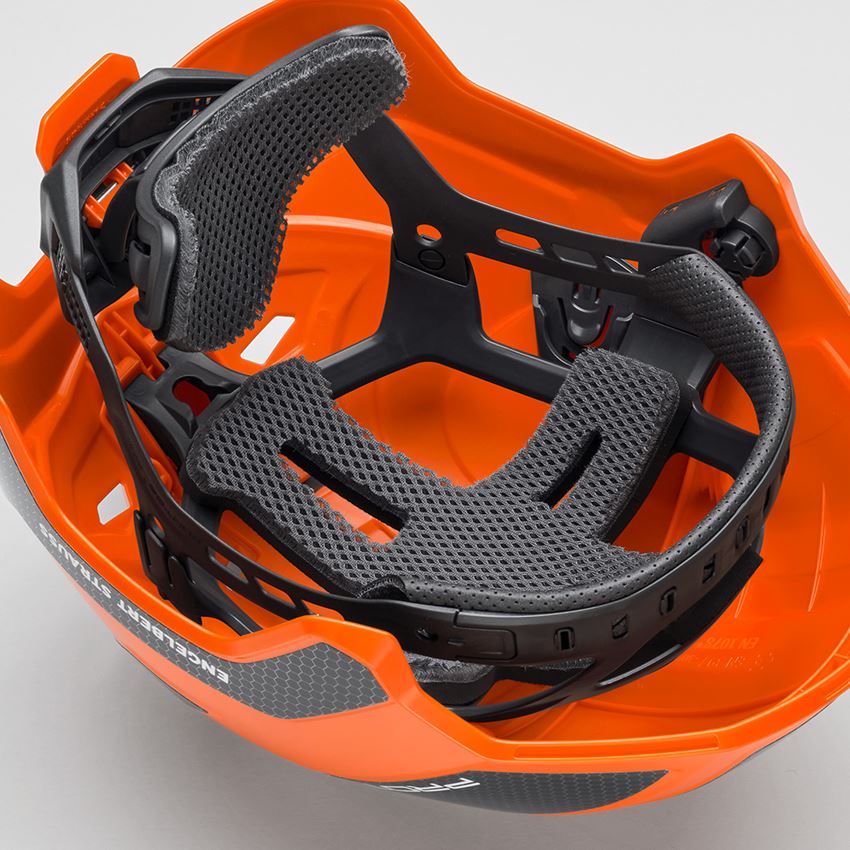 Sicurezza sul lavoro: e.s. casco da lavoro Protos® + STRAUSSbox 215 midi + arancio/nero 2
