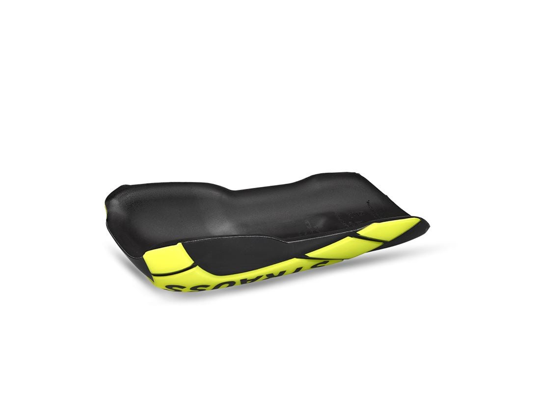 Protezione ginocchia: e.s. Knee Pad Pro-Comfort + giallo acido/nero 3