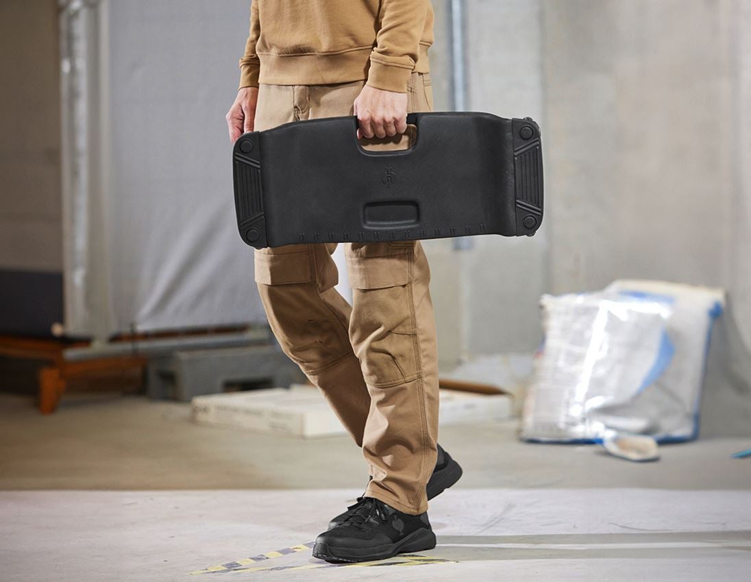 Arbeitsschutz: e.s. Knee Board Pro-Comfort + schwarz 2