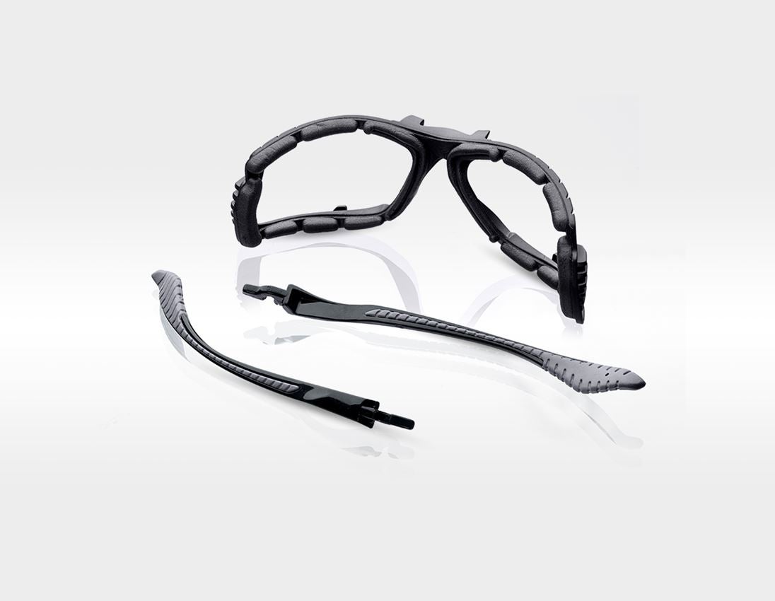 Schutzbrillen: e.s. Schutzbrille Soho + graphit/schwarz 1