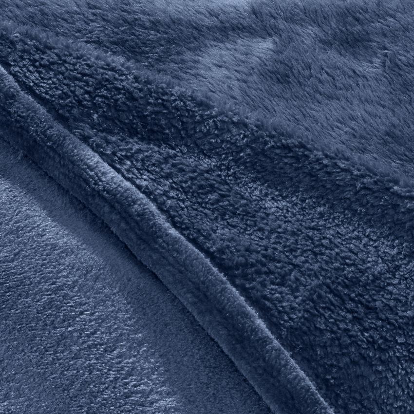 Accessori: e.s. coperta in pile + blu scuro 2