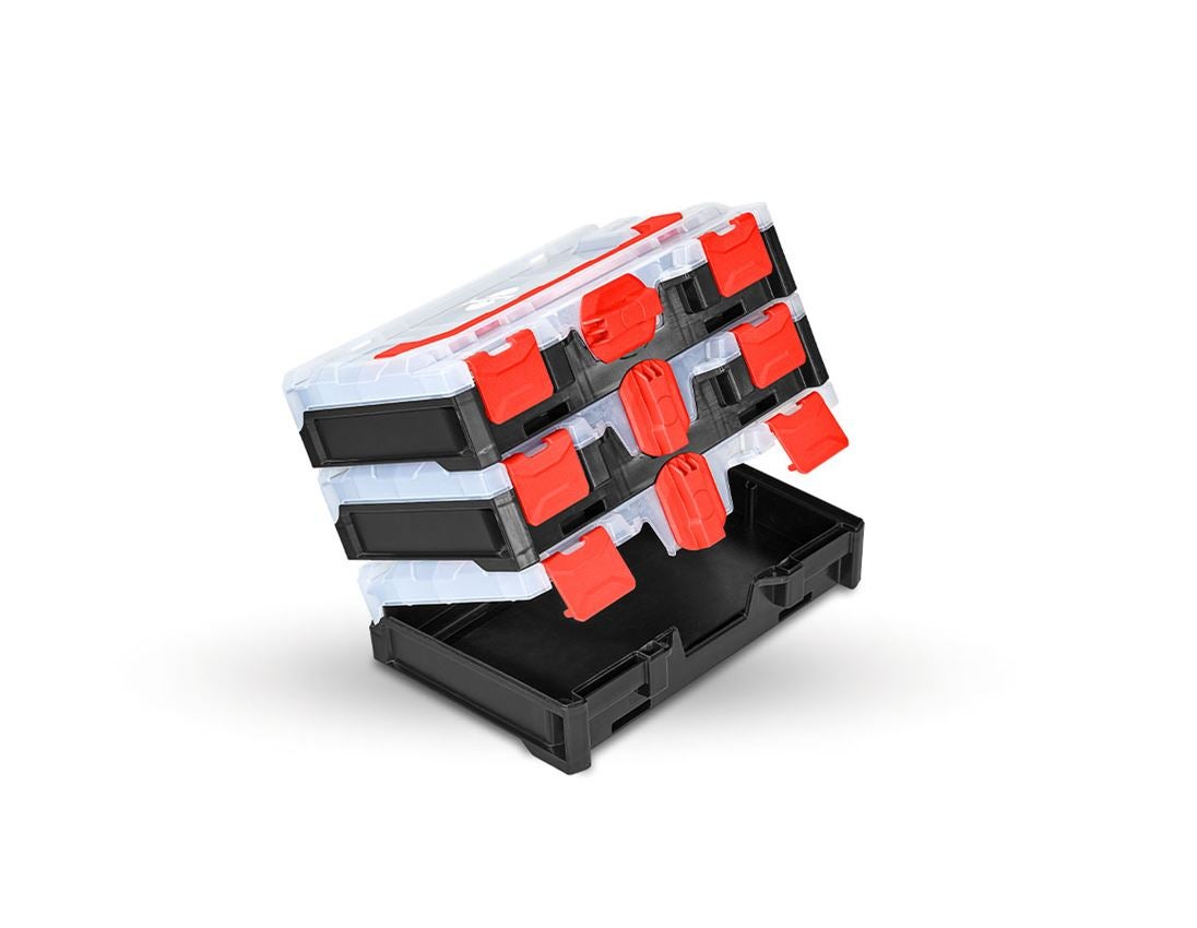 Sistema STRAUSSbox: STRAUSSbox mini + nero/rosso 2