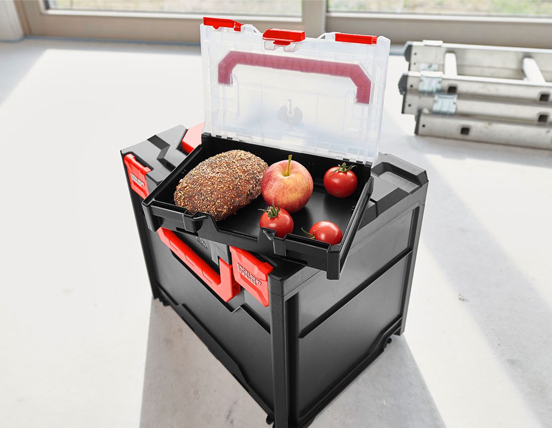 Sistema STRAUSSbox: STRAUSSbox mini + nero/rosso 6