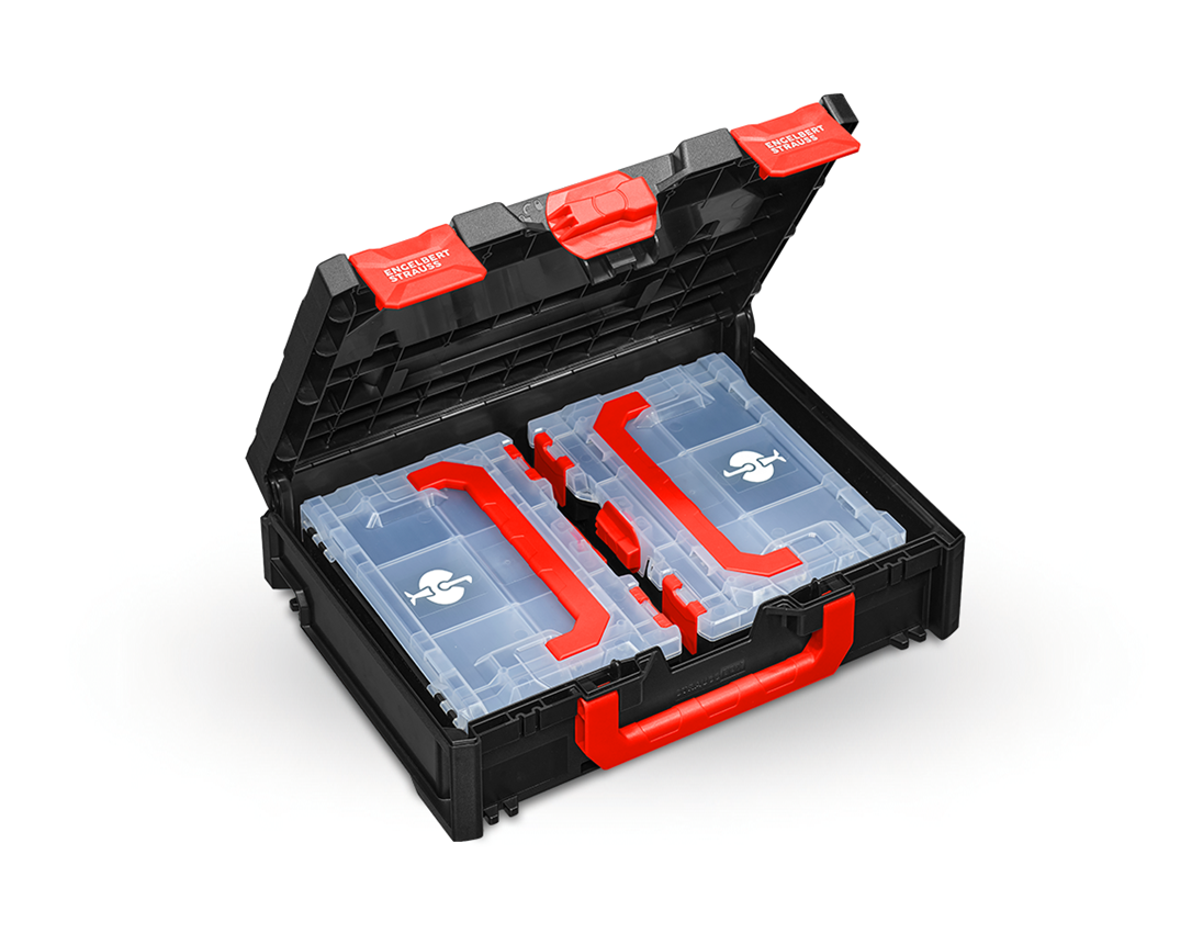 Sistema STRAUSSbox: STRAUSSbox mini + nero/rosso 3