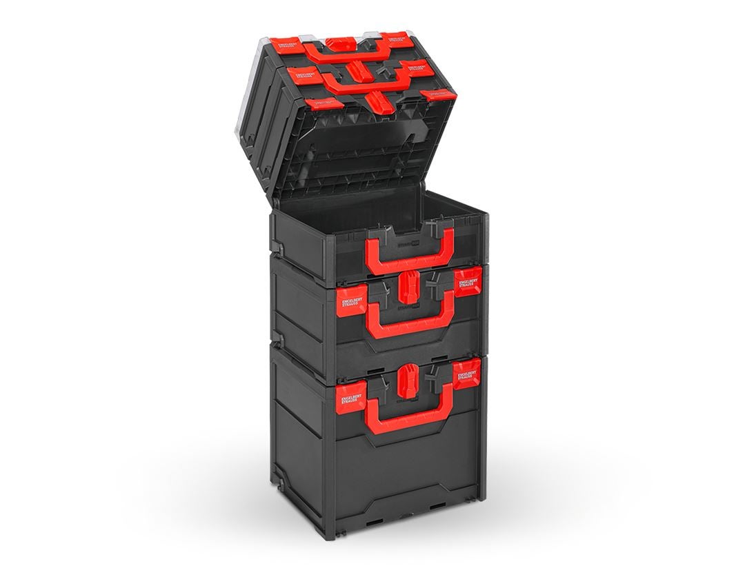 Sistema STRAUSSbox: STRAUSSbox 118 midi + nero/rosso 3