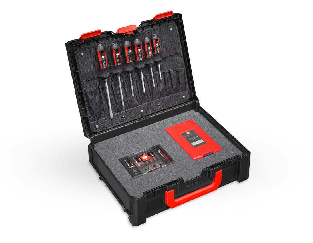 Sistema STRAUSSbox: STRAUSSbox 145 midi+ + nero/rosso 1