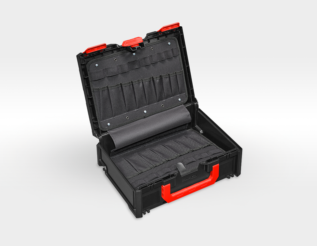 Sistema STRAUSSbox: Set di 2 pannelli porta attrezzi STRAUSSbox midi 2
